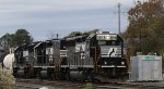 NS 3018 leads the Durham yard job at D&S Junction